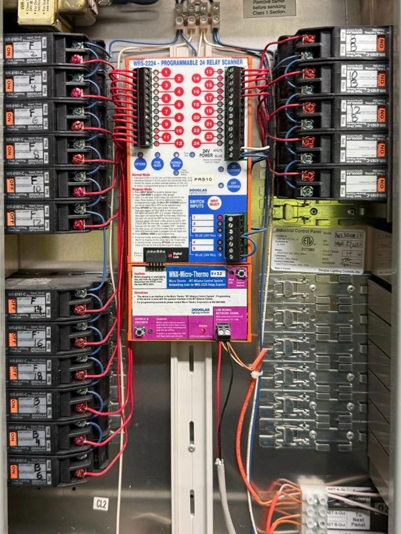Electrical installation detail