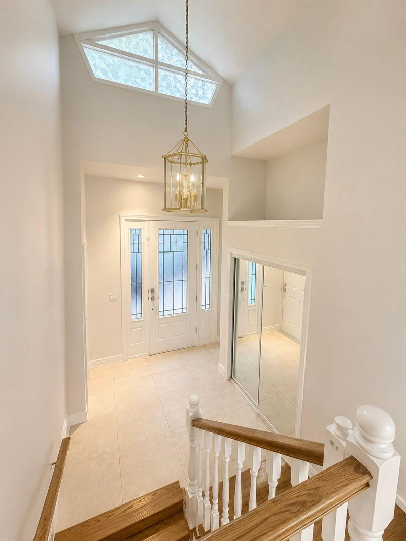 Residential entryway