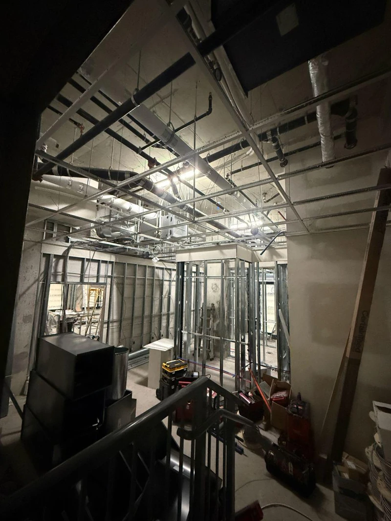 Plumbing and mechanical project work