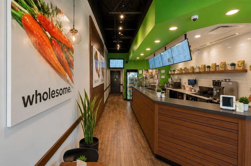 Finished commercial renovation