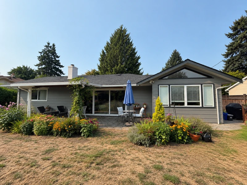 House exterior after the renovation